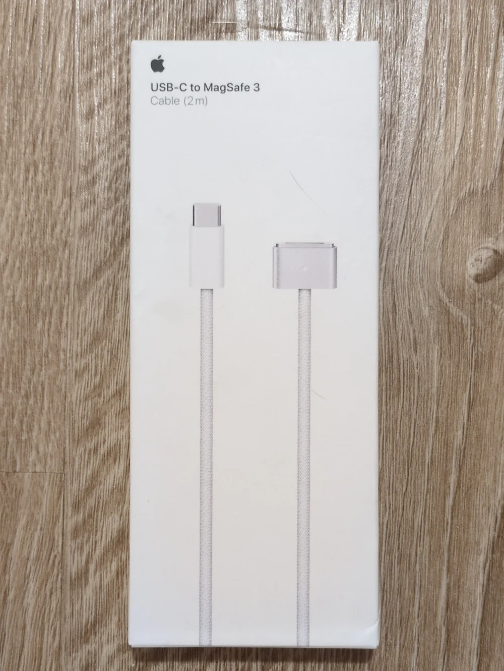 Apple USB-C to MagSafe 3 Cable (2m) – Silver